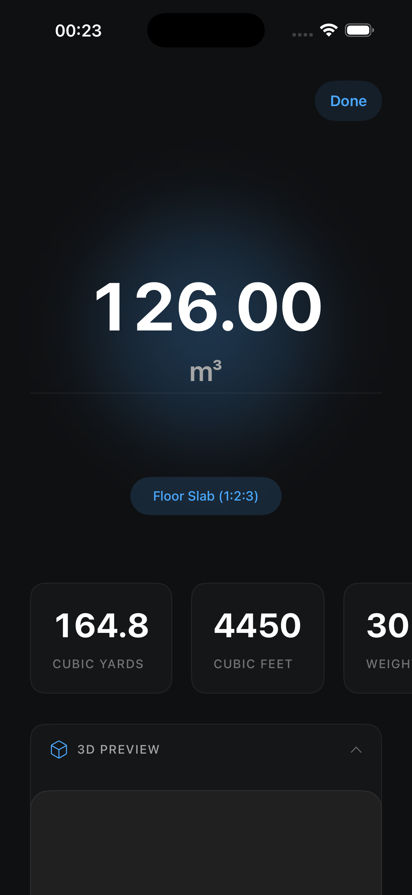 CalPro screenshot