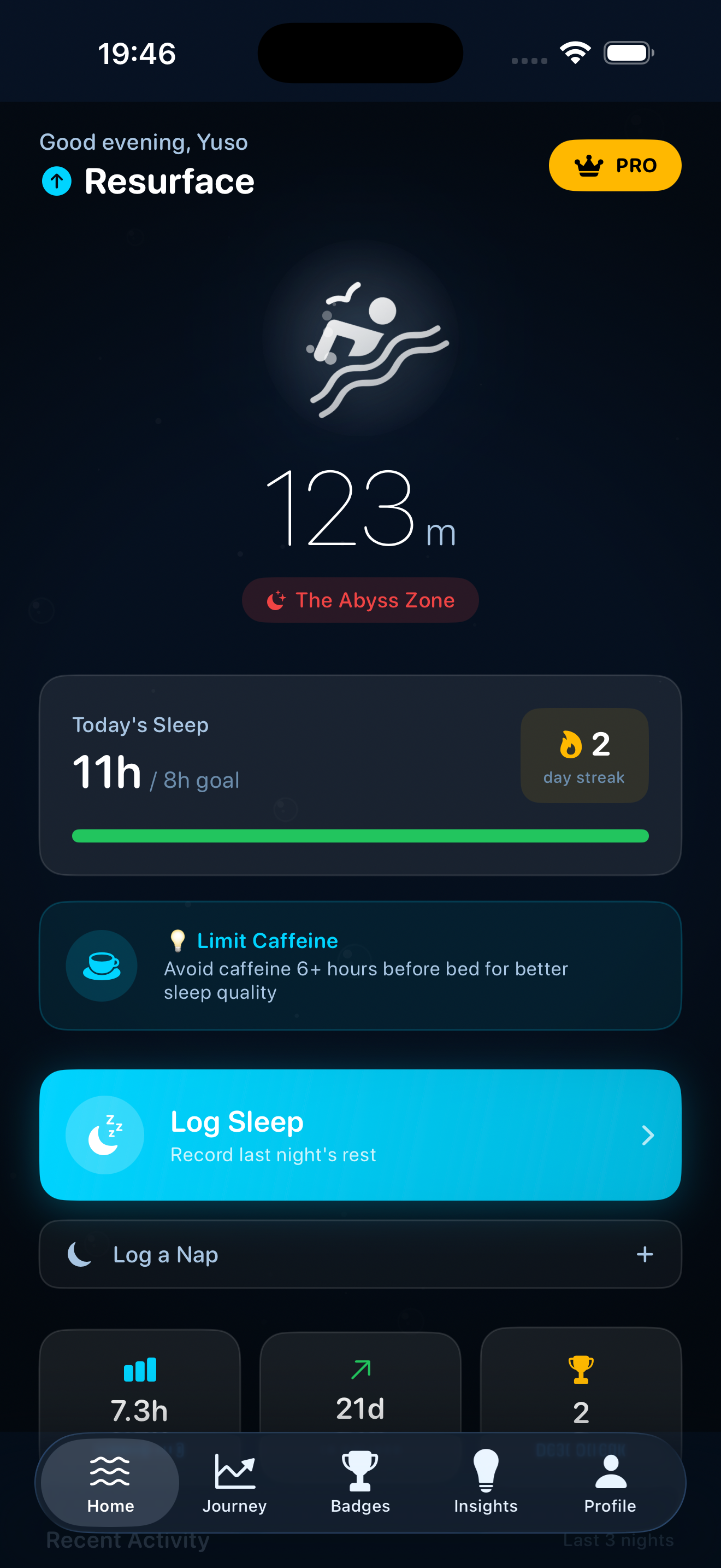 Resurface screenshot